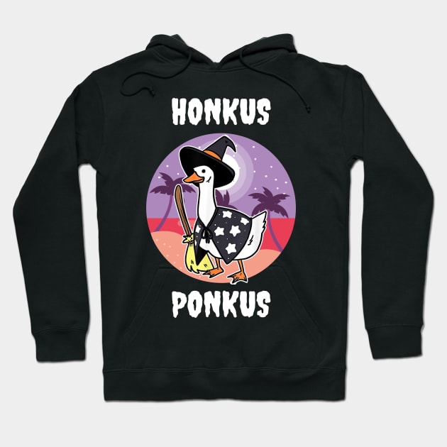 Honkus Ponkus | Honkus Ponkus Duck | Halloween Hoodie by OrionBlue